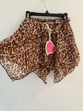 Lil Bratz Couture NWT Girls Cheetah Print Bow 100% GOES TO CHARITY